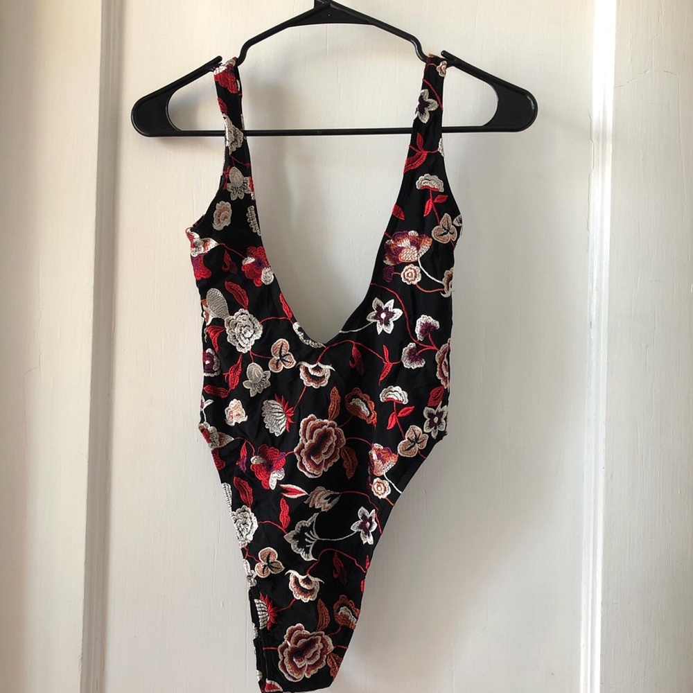 Nasty gal one piece !